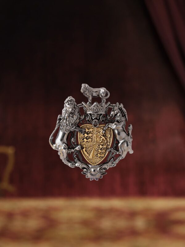 British Badge Brooch