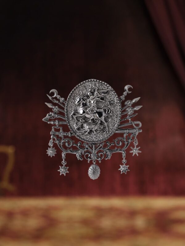 Warrior Prince Brooch