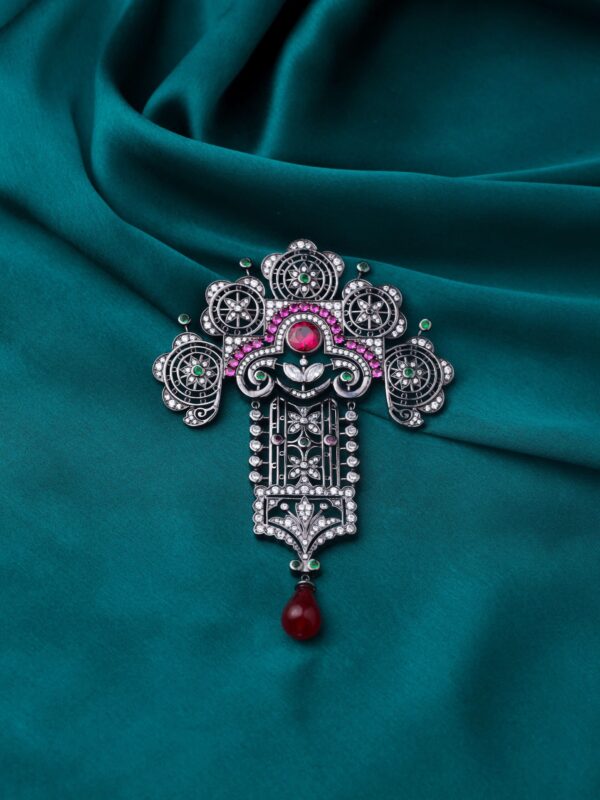 Victorian Themed Brooch