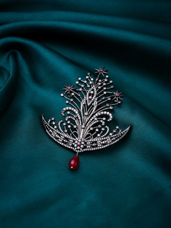 Fern Leaves Brooch