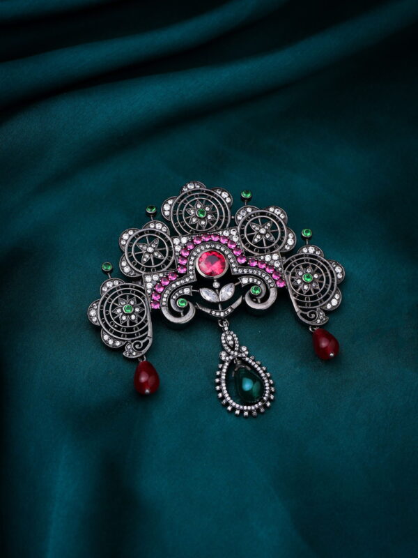 Serene Beaded Brooch