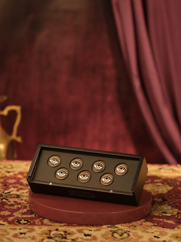 Third Eye of Shiva Buttons