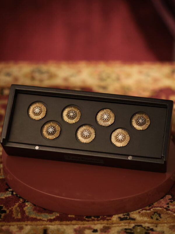 Flower Power Buttons