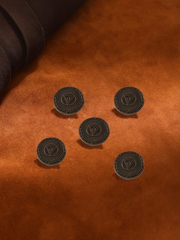 Triangle Power Button