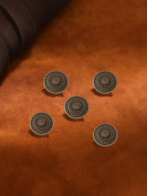 Circular Charm Button