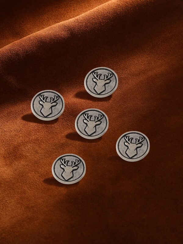 Imperial Stag Buttons