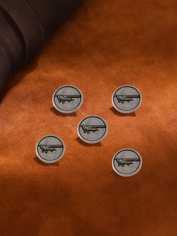 Vintage Plane Buttons