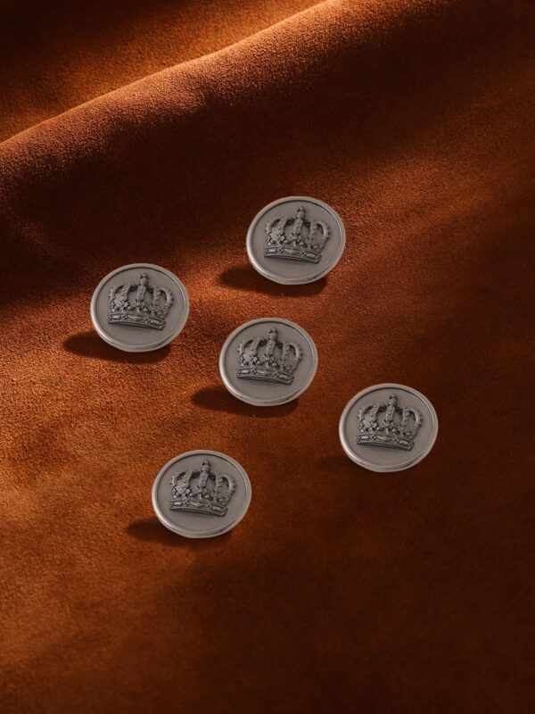 Emperor Crown Button