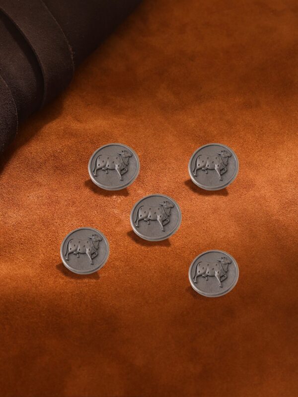 Classy Cow Button