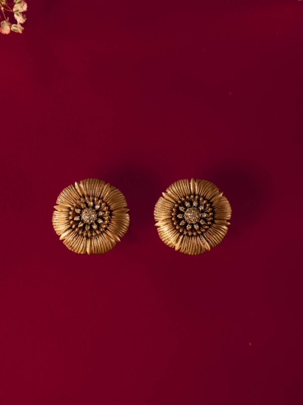 Flower Power Cufflinks