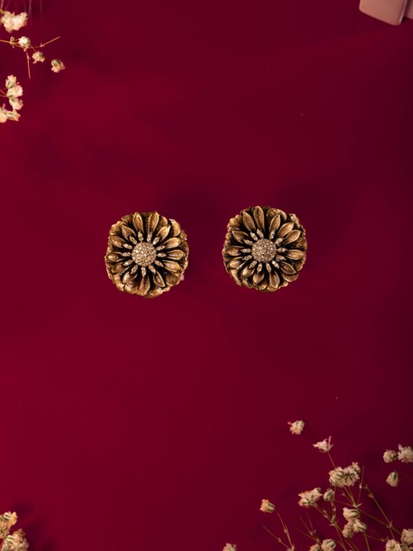 Floral Marvel Cufflinks