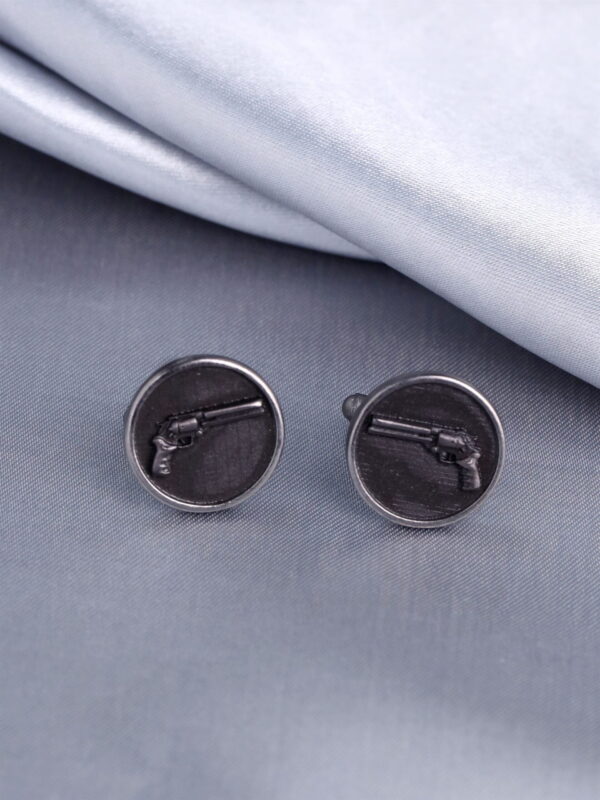 Power Gun Cufflinks