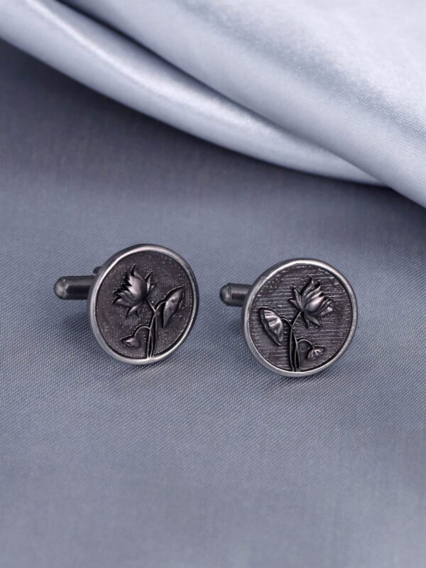 Lotus Magic Cufflinks