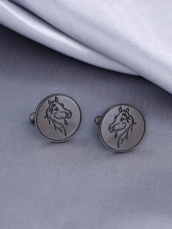 KIng's Knight Cufflinks