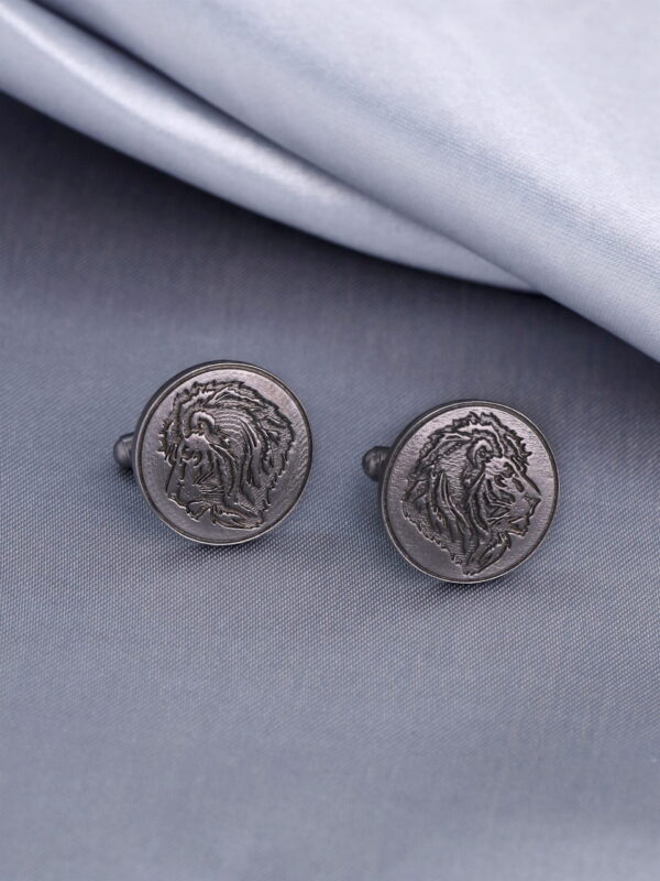 Lion's Mane Cufflinks