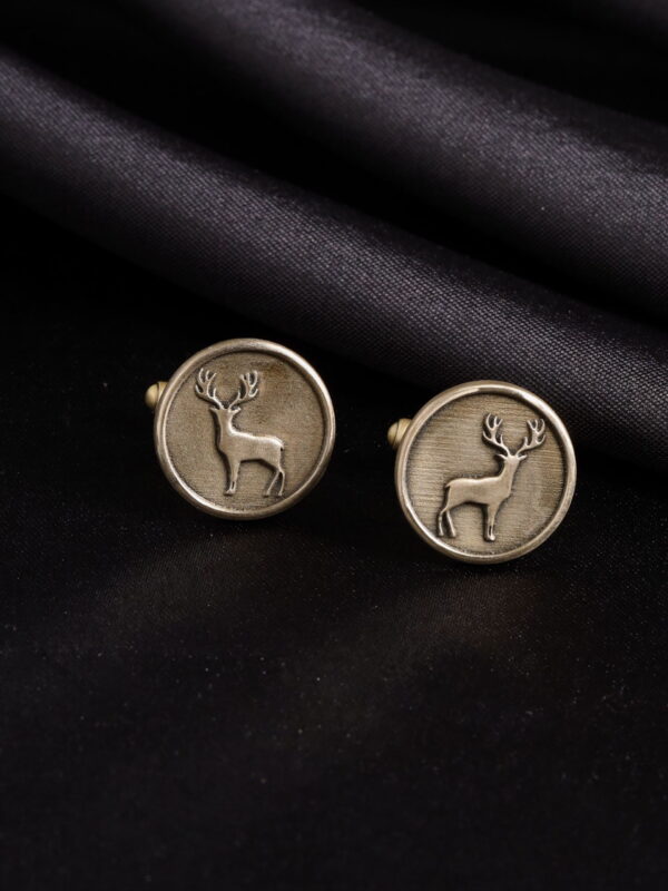 Daring Deer Cufflinks