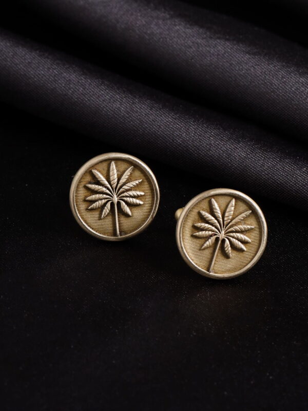 Floral Cufflinks
