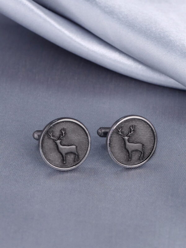 Daring Deer Cufflinks