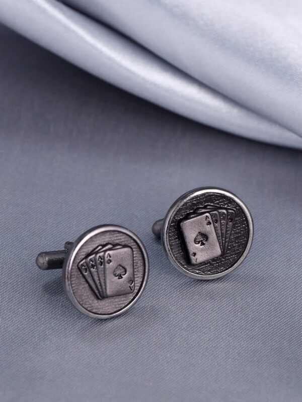 Aces Rule Cufflinks
