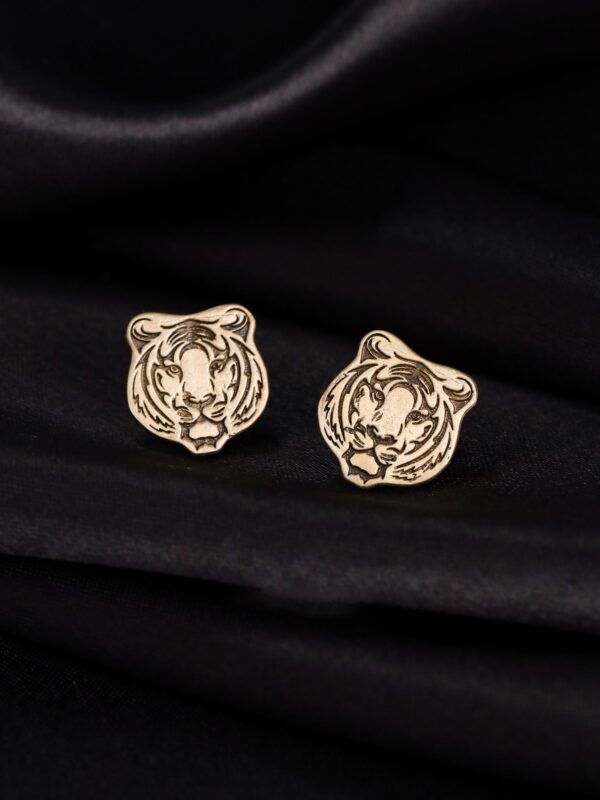 Fiery Tiger Collar Tips