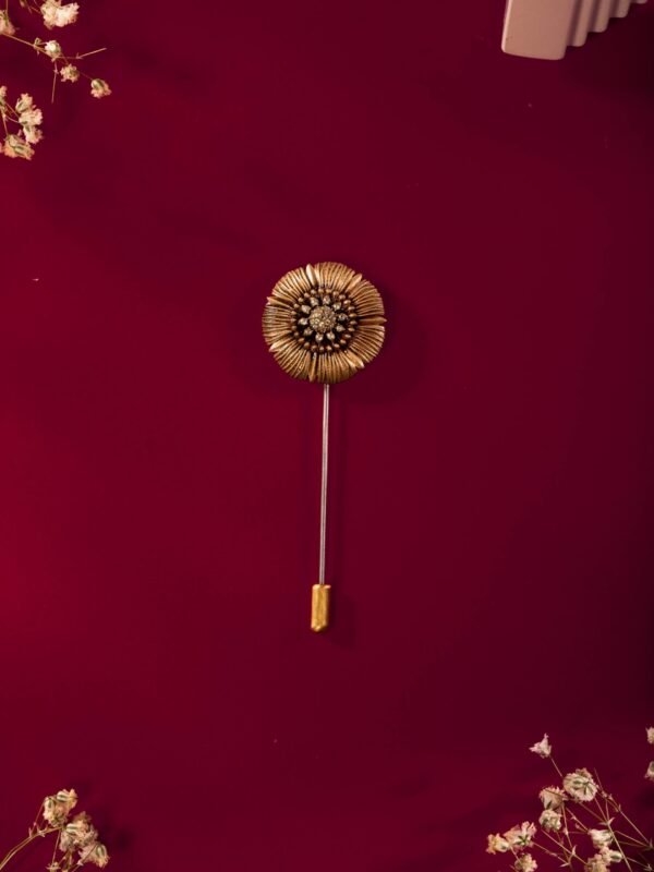 Flower Power Lapel Pin