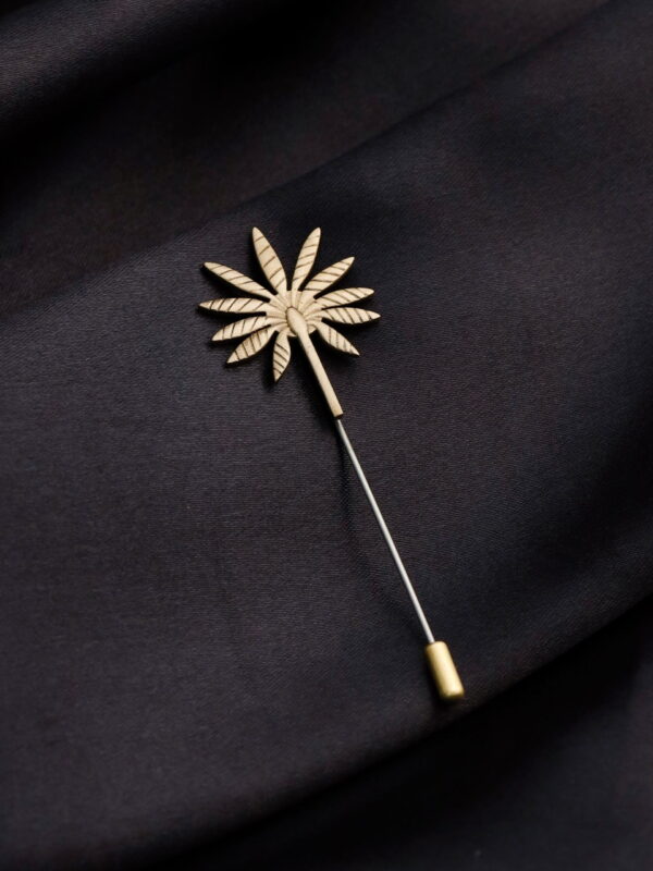 Floral Lapel Pin