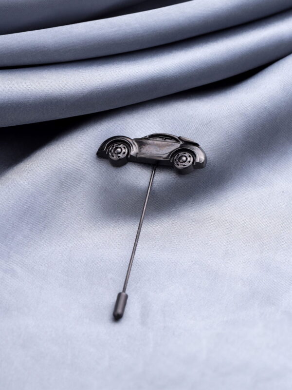 Car Power Lapel Pin