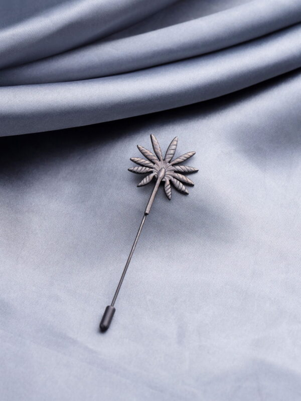 Floral Lapel Pin