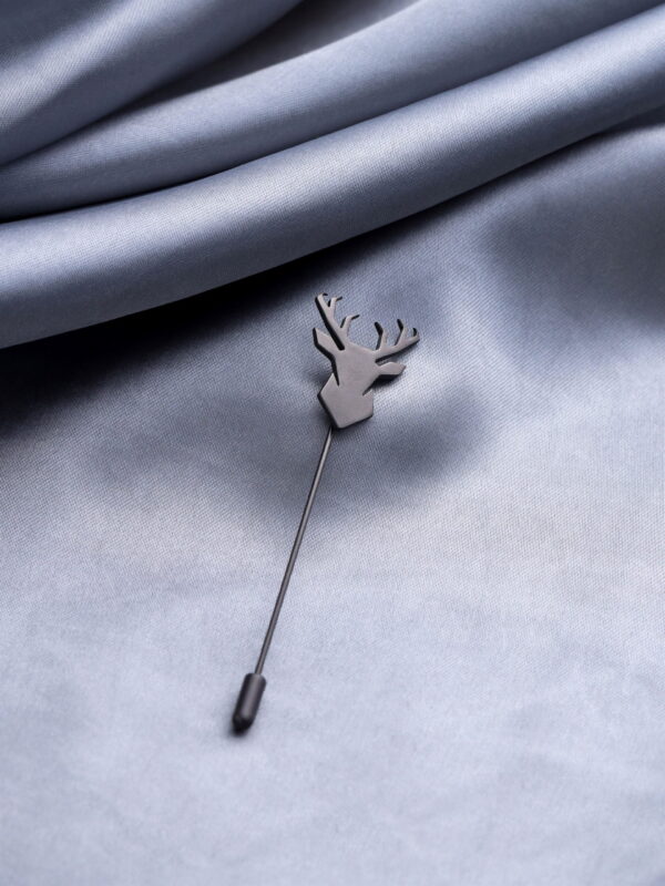Imperial Stag Lapel Pin