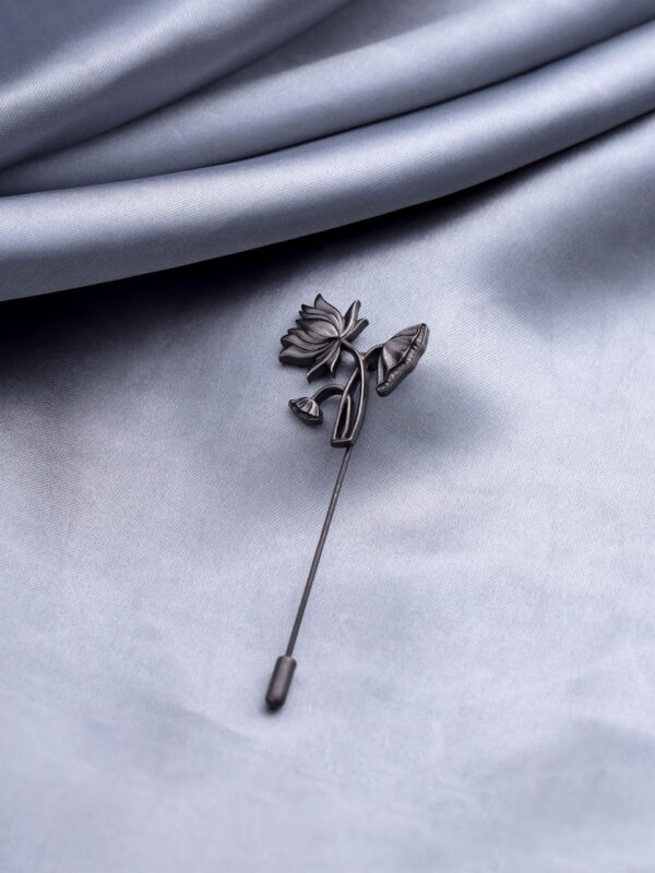 Lotus Magic Lapel Pin