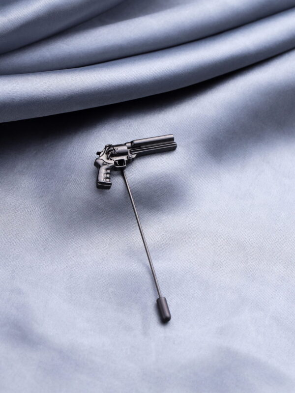 Power Gun Lapel Pin
