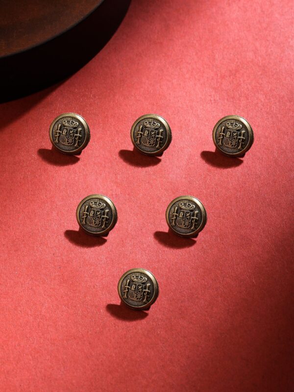 Royal Seal Buttons