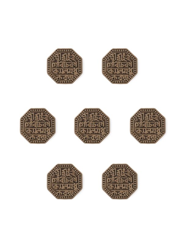 Sacred Spell Buttons