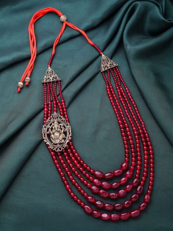 Five Layered Ganesha Mala