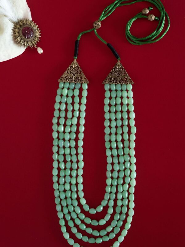 Green Glam Mala