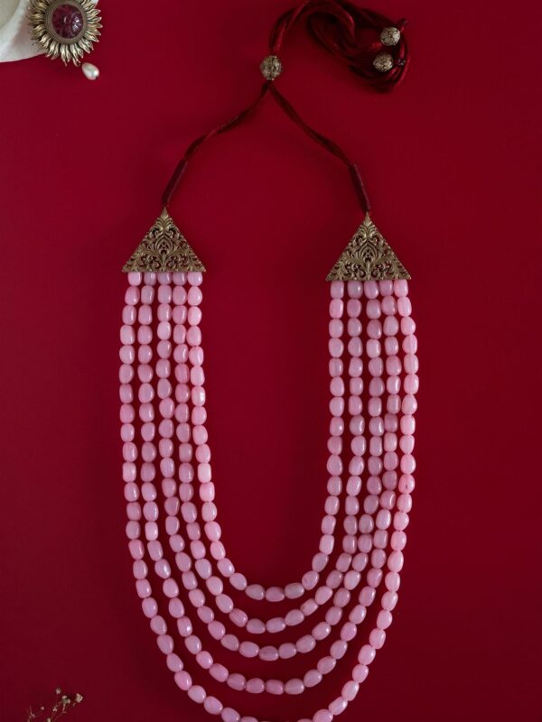 Elegant Pink Mala