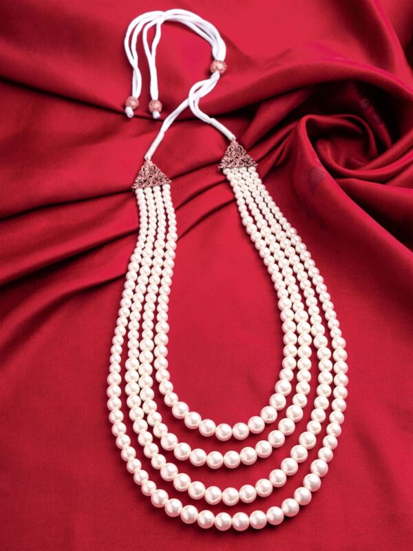 White Vintage Mala