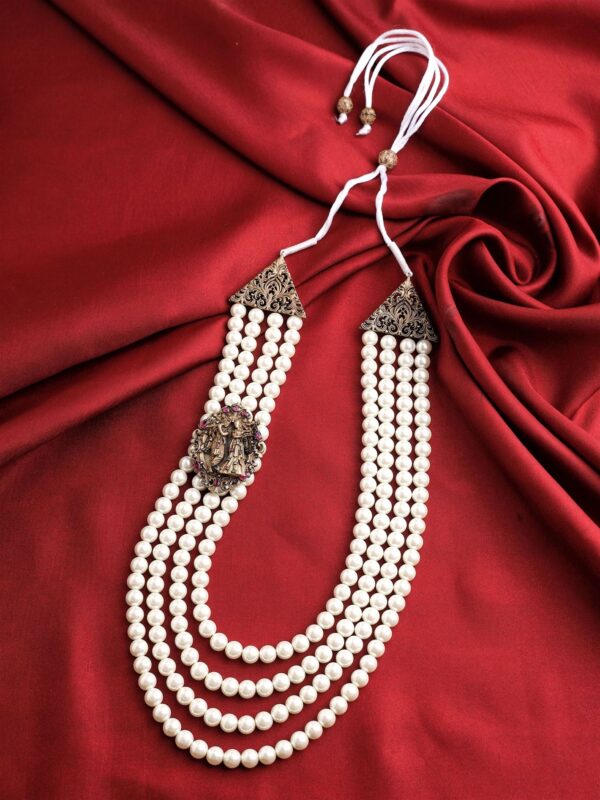 Radha Krishna Shimmer Mala