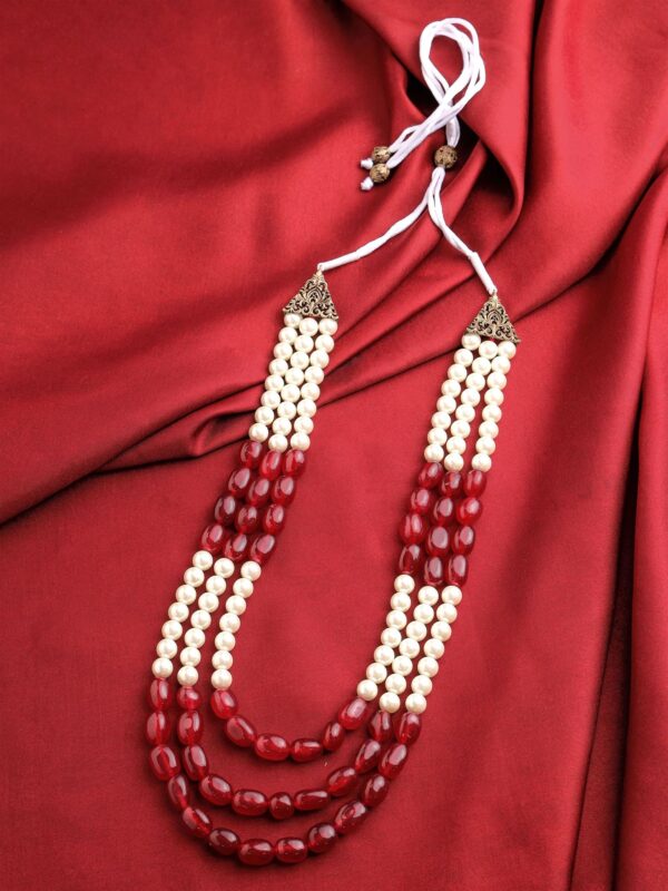 Maroon Magic Mala