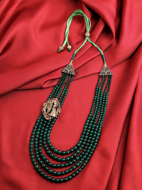 Elegant Radha Krishna Mala
