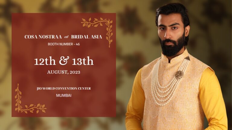 Event banner 2 - Buy Men's Accessories from Cosa Nostraa