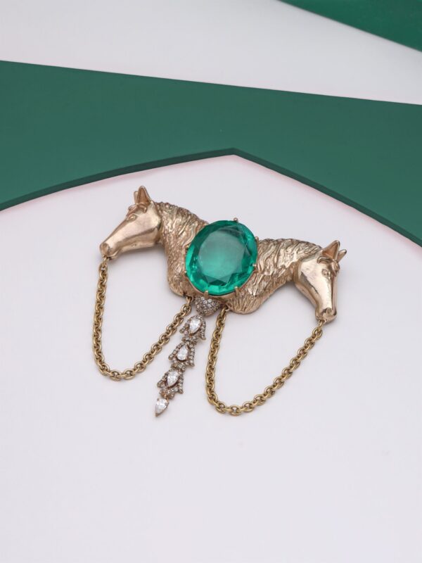 Shaahi Sawaar Brooch