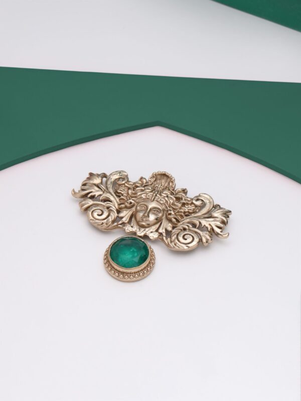 Medusa Brooch
