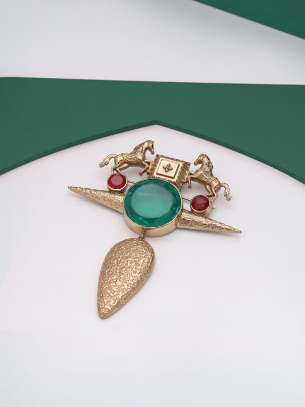 Sawaar-e-Shaan Brooch