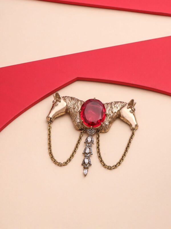Shaahi Sawaar Brooch