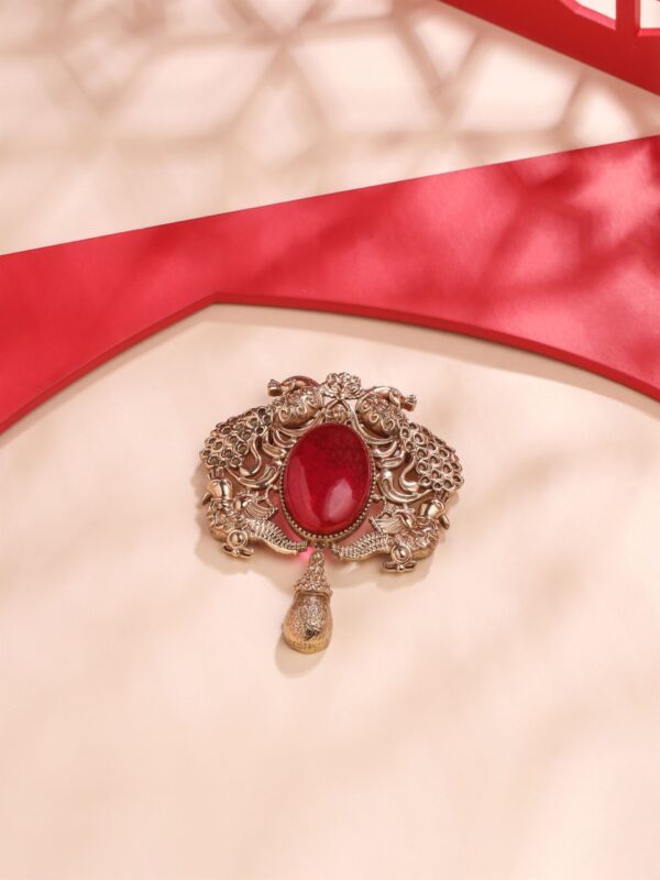 Parindon ka Badshah Brooch