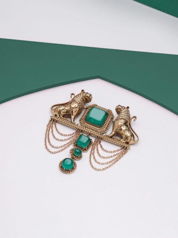 Sher-e-Shaan Brooch