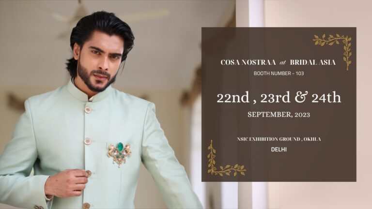 Event banner 1 - Buy Men's Accessories from Cosa Nostraa