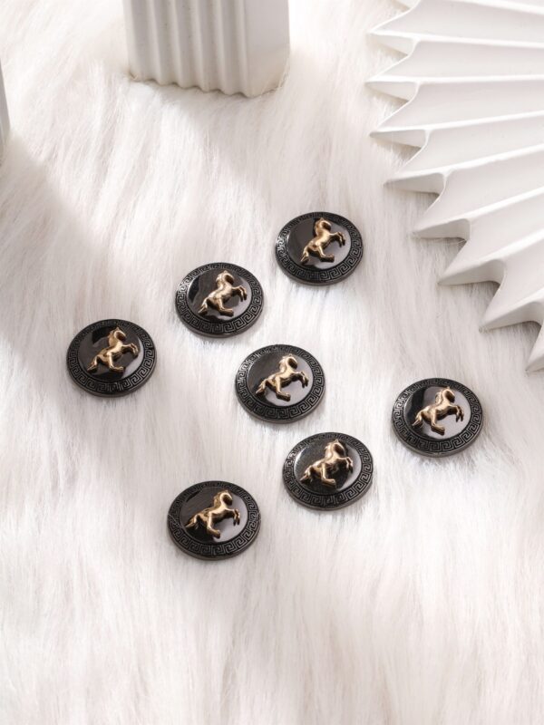 Stallion Star Buttons
