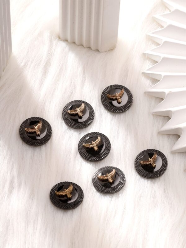 Elegant Eagle Buttons